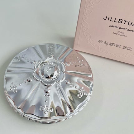 ジルスチュアート パステルペタル ブラッシュ/JILL STUART/パウダーチークを使ったクチコミ(3枚目)