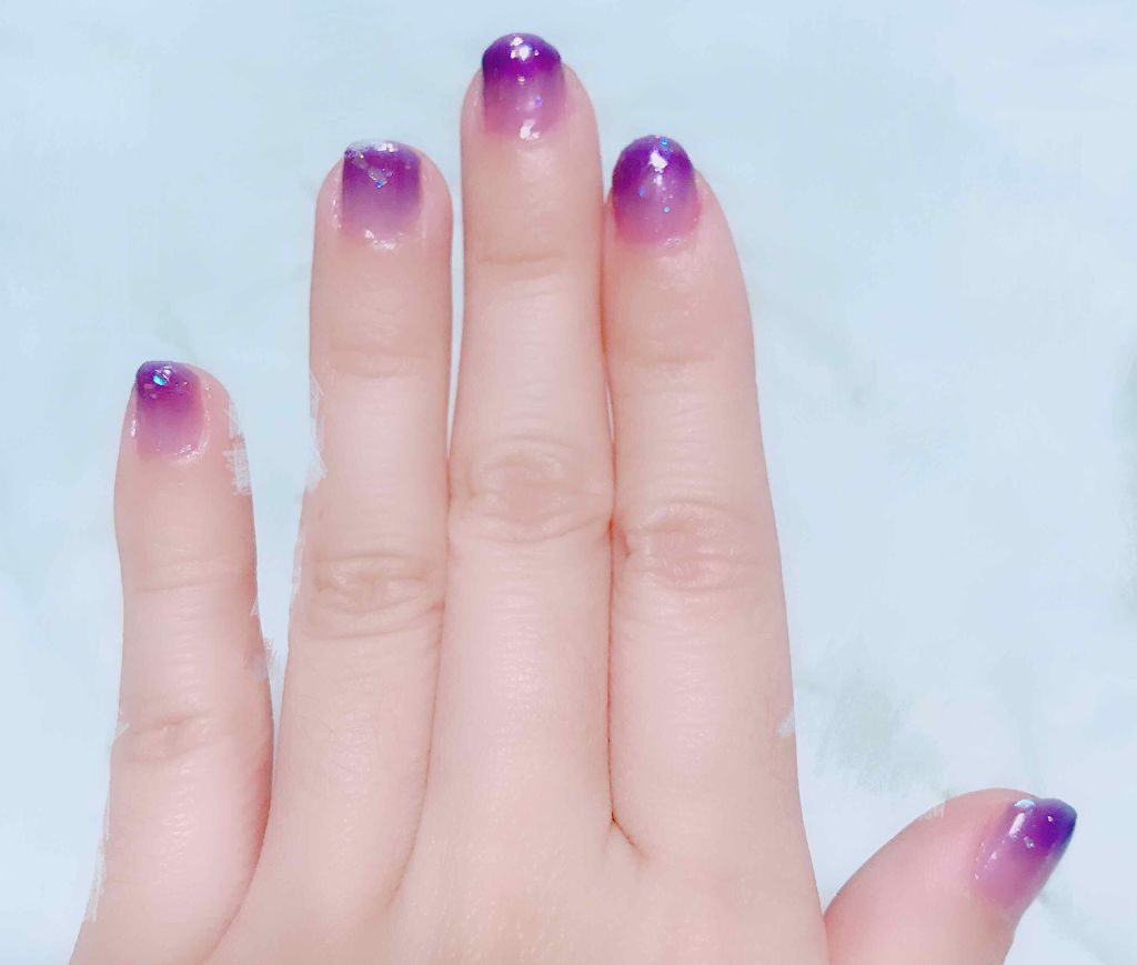 カラフルネイルズ/キャンメイク/マニキュアを使ったクチコミ（1枚目）