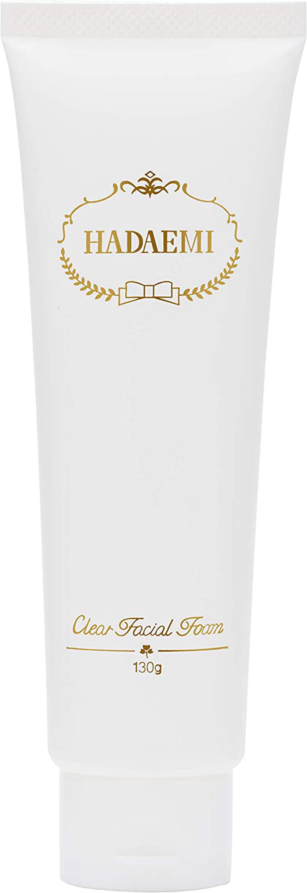 HADAEMI クリア洗顔フォーム ピュアホワイト