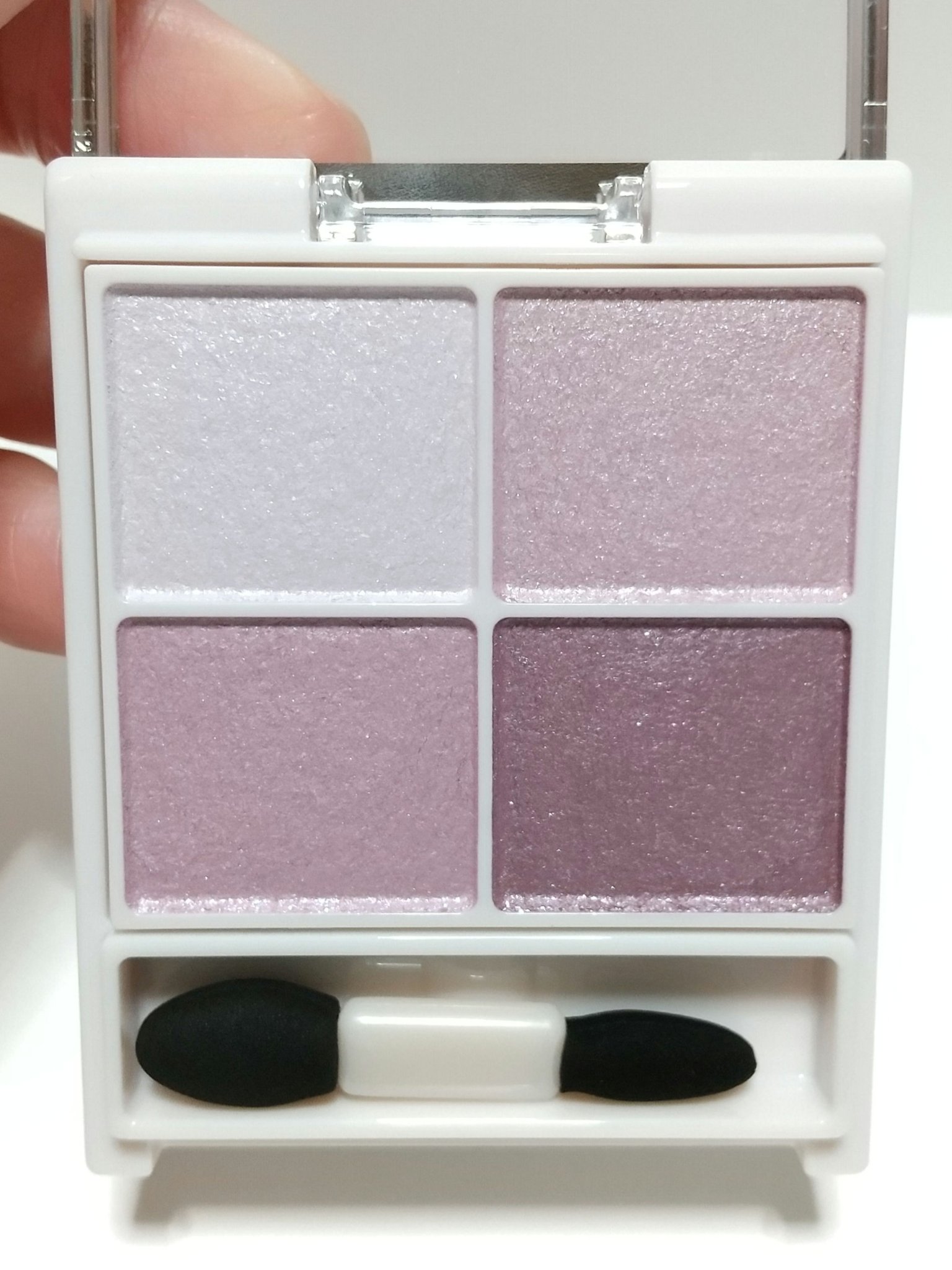 シルキースフレアイズ/キャンメイク/アイシャドウパレットを使ったクチコミ（3枚目）