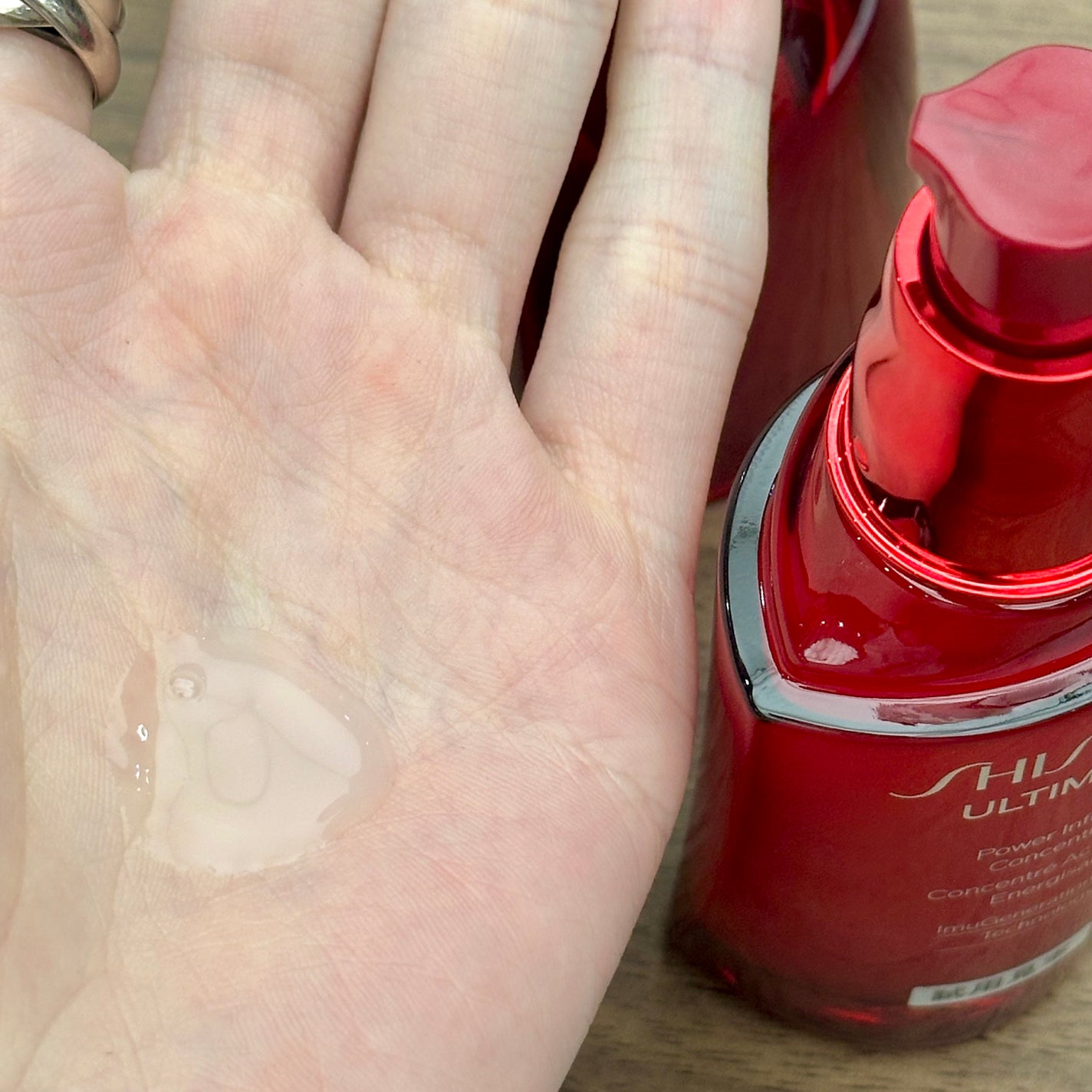 エッセンシャルイネルジャ ハイドレーティング クリーム/SHISEIDO/フェイスクリームを使ったクチコミ(3枚目)