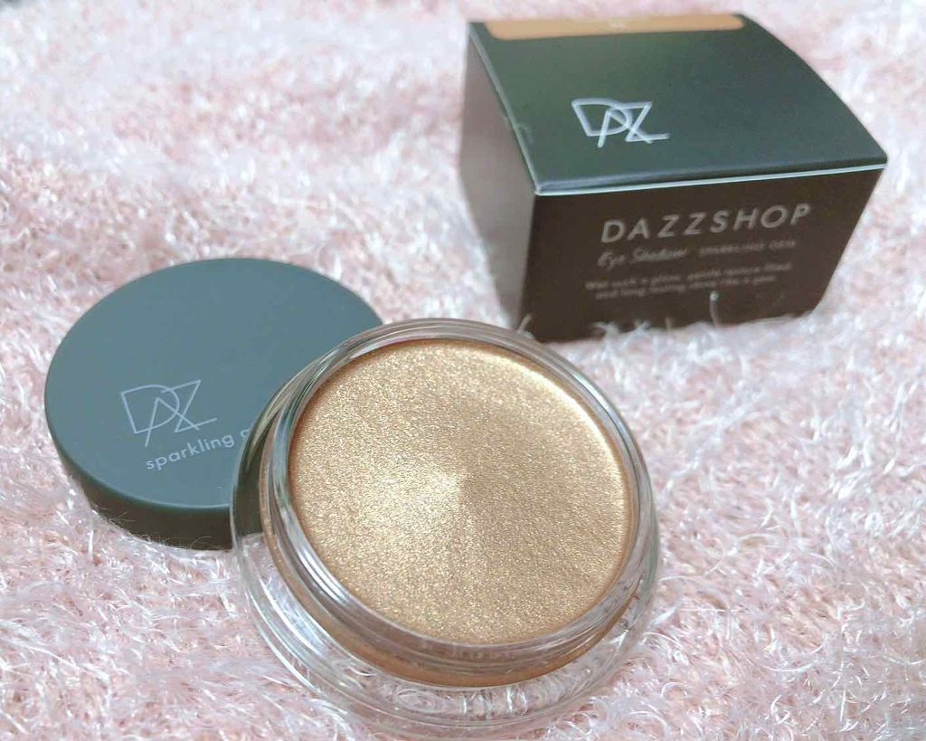 スパークリング ジェム/DAZZSHOP/ジェル・クリームアイシャドウを使ったクチコミ（1枚目）