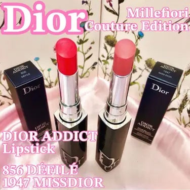 ディオール アディクト リップスティック/Dior/口紅を使ったクチコミ（3枚目）