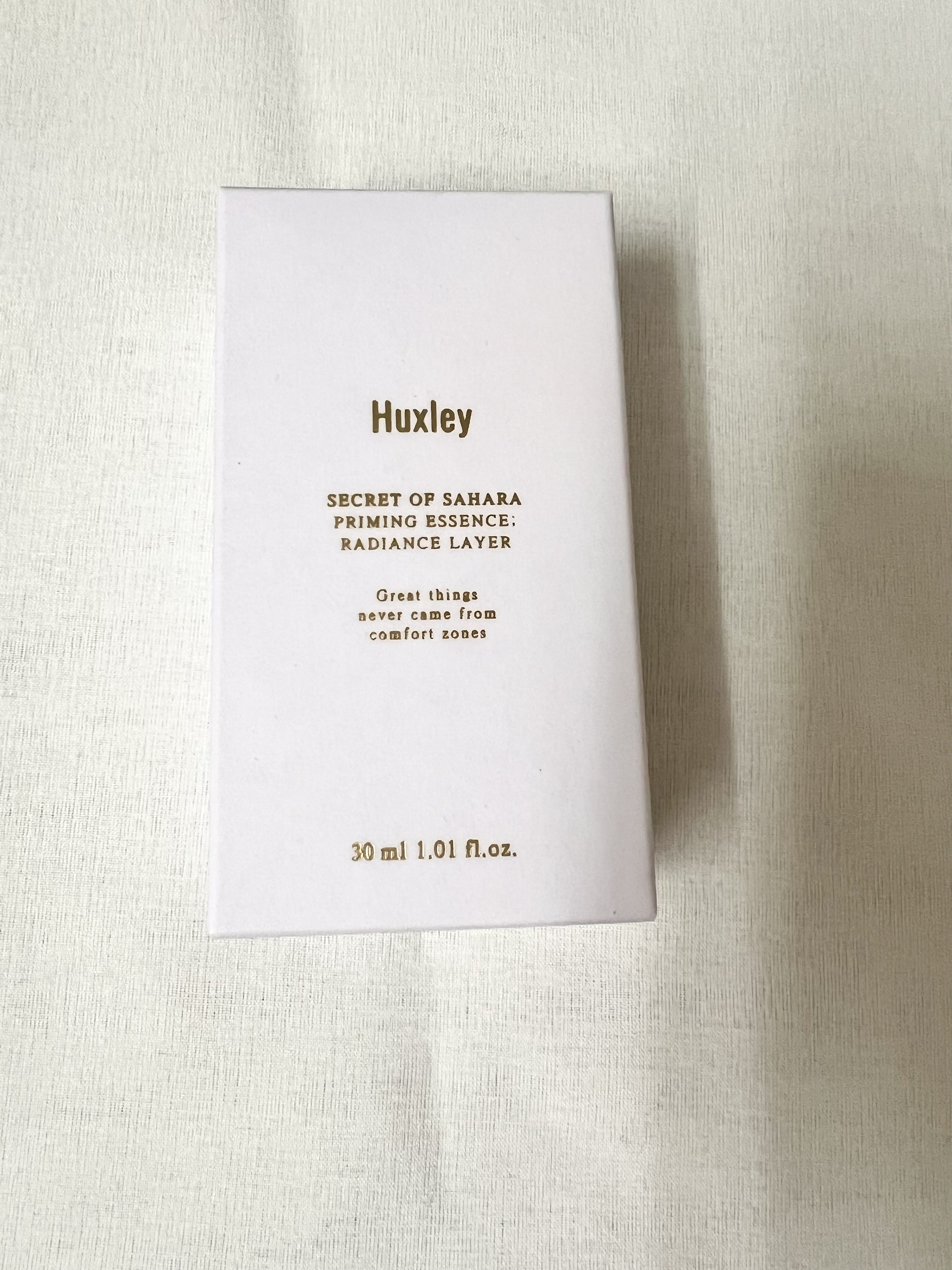 プライミングエッセンス；ラディアンスレイヤー/Huxley/化粧下地を使ったクチコミ（2枚目）