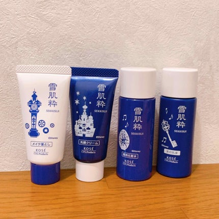 スキンケアセット OG/雪肌粋/スキンケアキットを使ったクチコミ(2枚目)