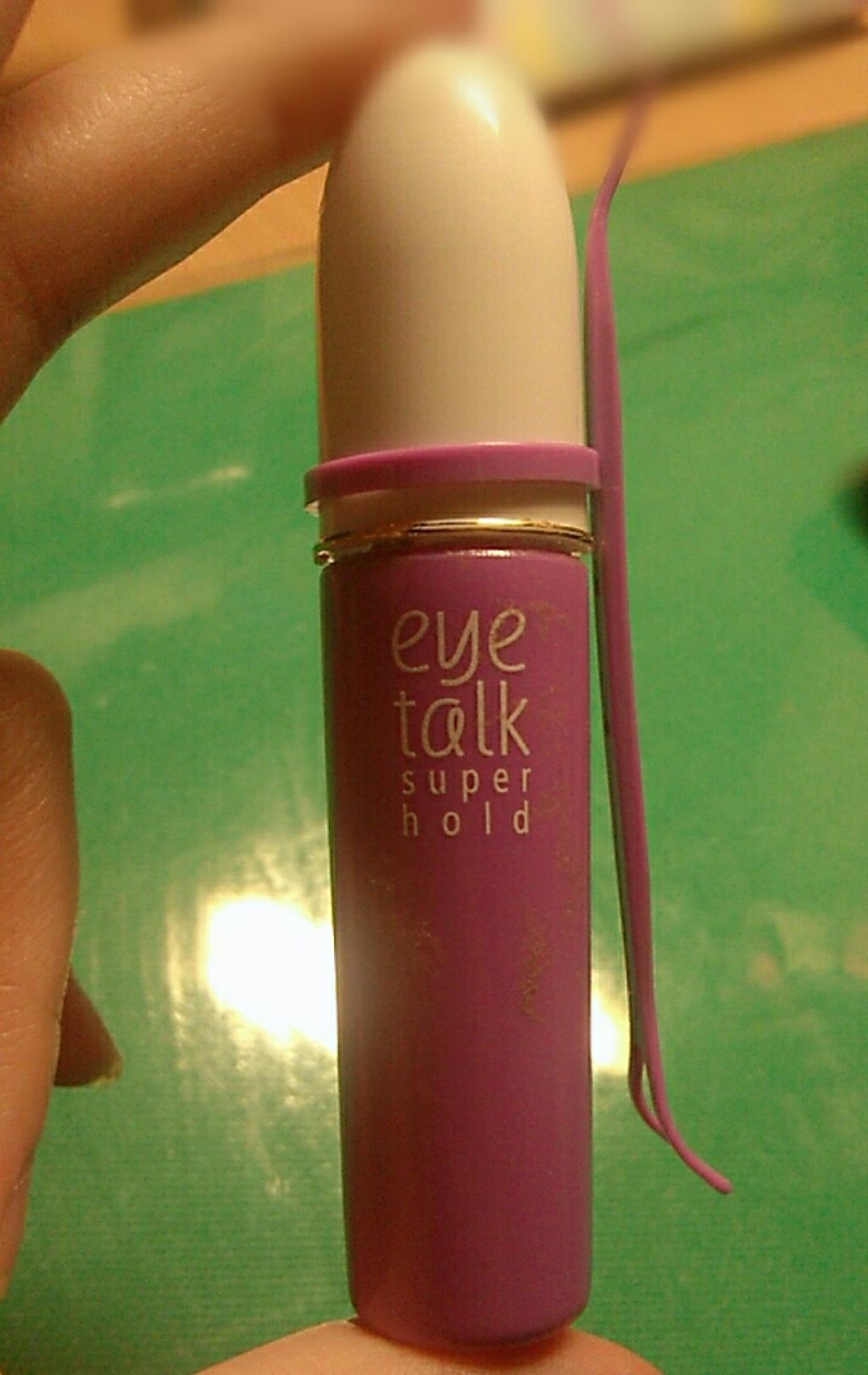 アイトーク スーパーホールド/アイトーク/二重まぶた用アイテムを使ったクチコミ（1枚目）