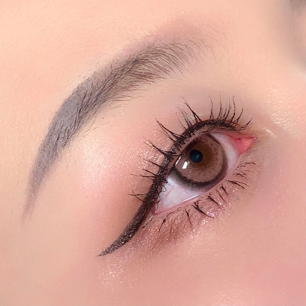 i-DOL NANAVIEW/蜜のレンズ/カラーコンタクトレンズを使ったクチコミ(2枚目)