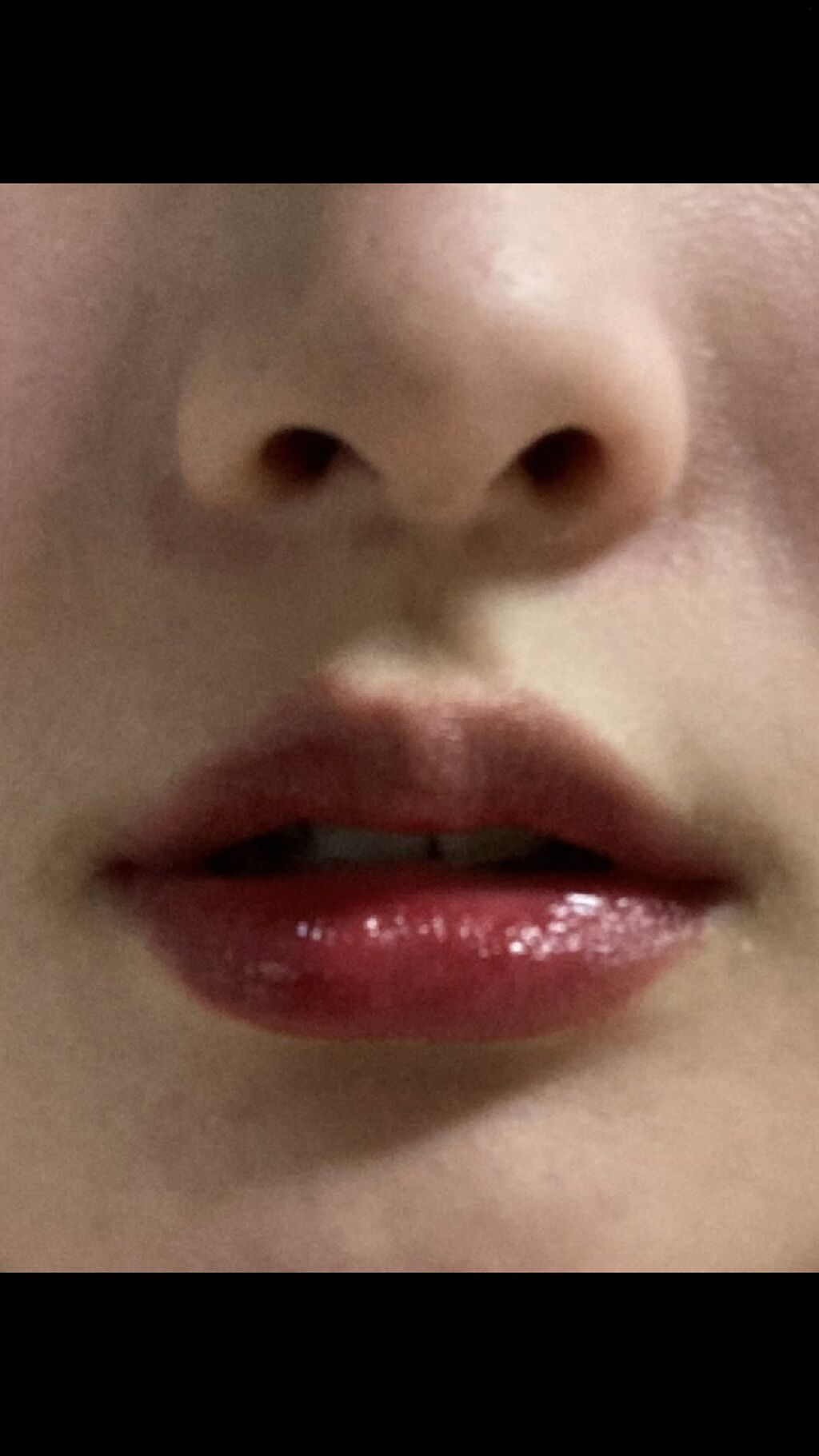 ジューシーラスティングティント/rom&nd/リップティントを使ったクチコミ（1枚目）