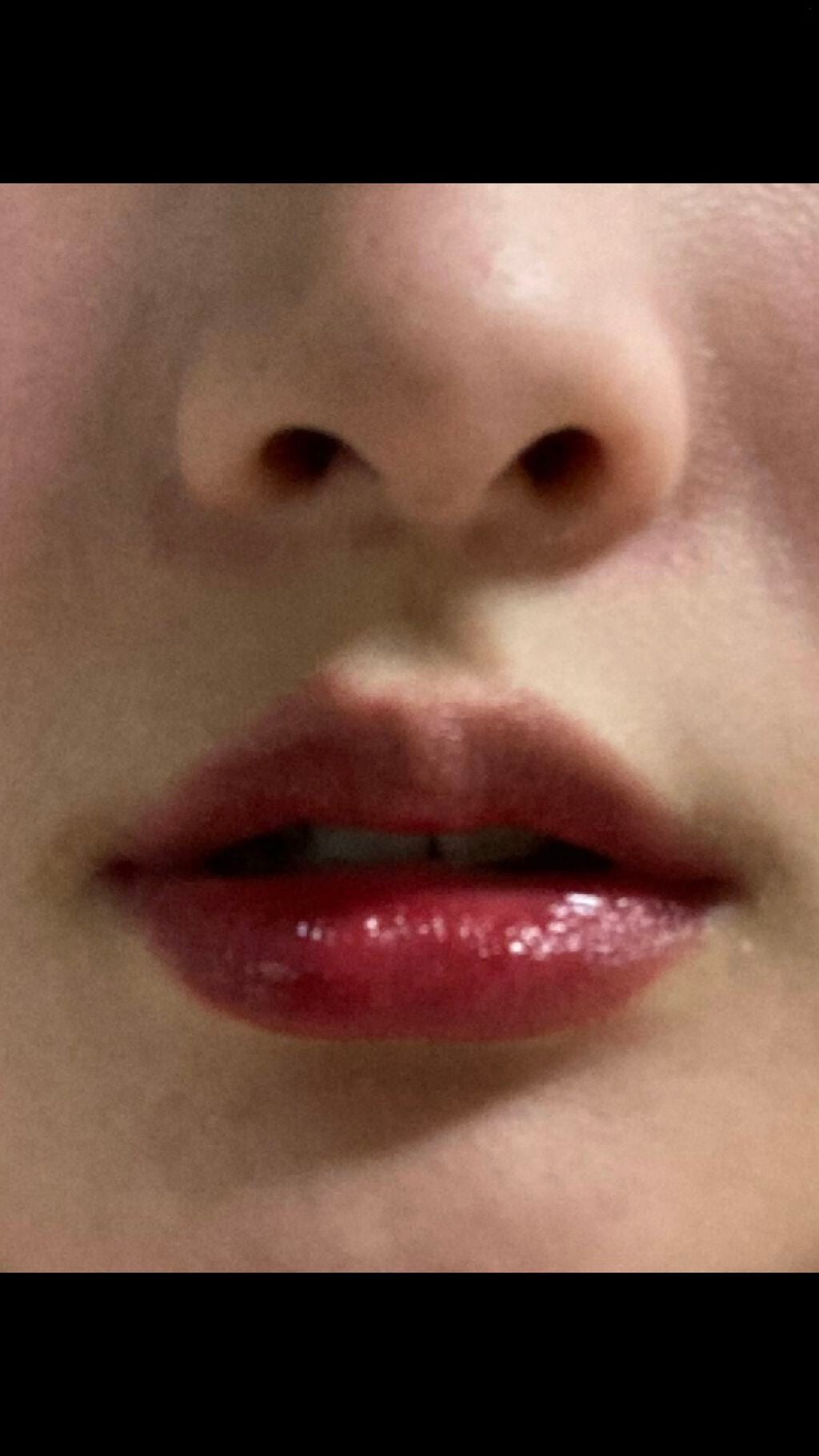 ジューシーラスティングティント/rom&nd/リップティントを使ったクチコミ(1枚目)