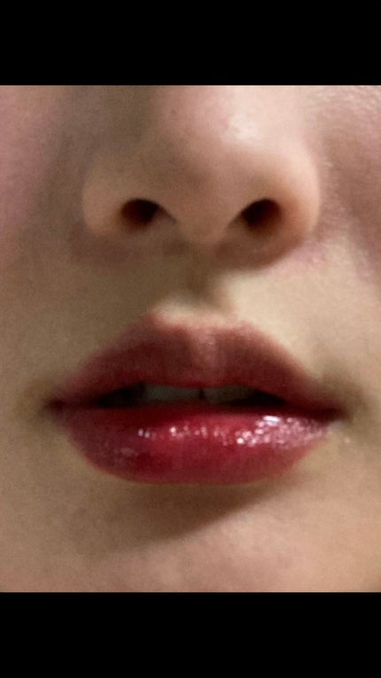 ジューシーラスティングティント/rom&nd/リップティントを使ったクチコミ(1枚目)