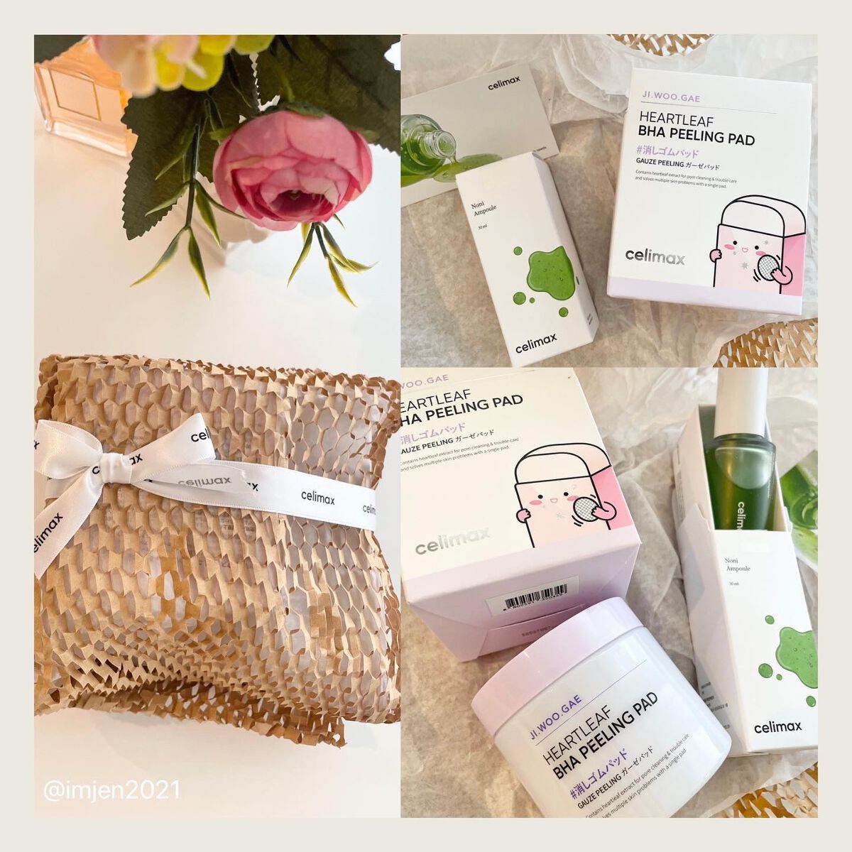 Noni Ampule/celimax/美容液を使ったクチコミ（1枚目）