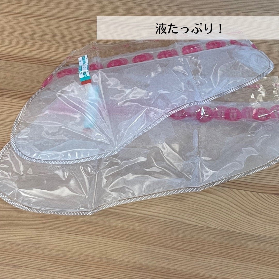 あしやすめ 足裏角質ケアパック/鎌倉ライフ/レッグ・フットケアを使ったクチコミ(2枚目)