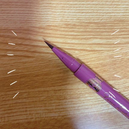 ラインエキスパンダー PK715 いちご園/MAJOLICA MAJORCA/リキッドアイライナーを使ったクチコミ(3枚目)