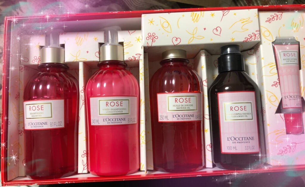 ローズ シャワージェル/L'OCCITANE/ボディソープを使ったクチコミ(1枚目)