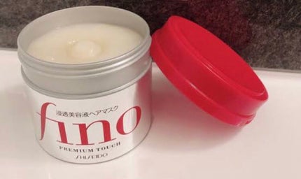 フィーノ プレミアムタッチ 濃厚美容液ヘアマスク/フィーノ/ヘアマスク・ヘアパックを使ったクチコミ(1枚目)