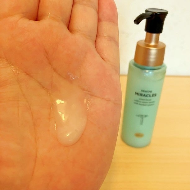 ミラクルズ うるおいブーストミルクウォーターセラム/パンテーン/アウトバストリートメントを使ったクチコミ(6枚目)