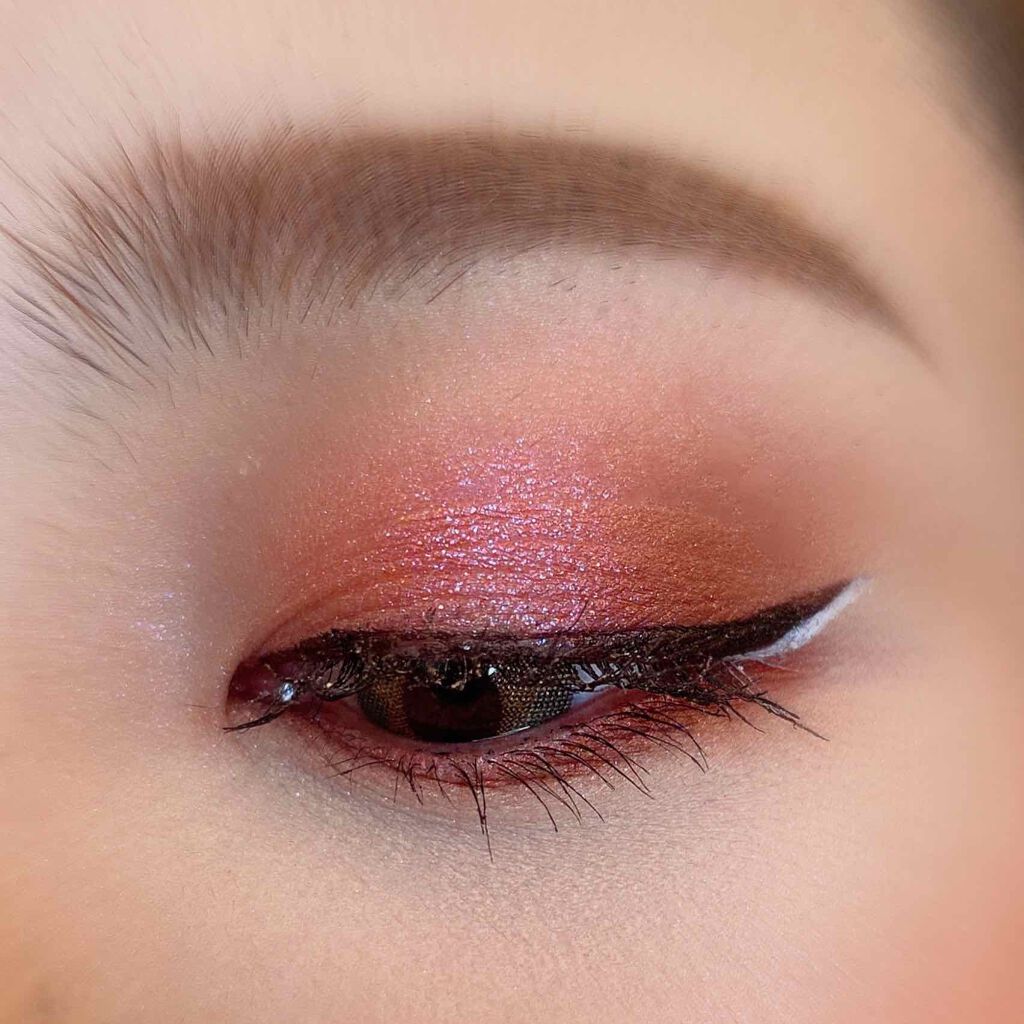 プロ ダズリング アイパレット グリッツ シャワー/CLIO/アイシャドウパレットを使ったクチコミ（3枚目）