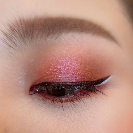 EYE OPENING LINER/UZU BY FLOWFUSHI/リキッドアイライナーを使ったクチコミ(3枚目)