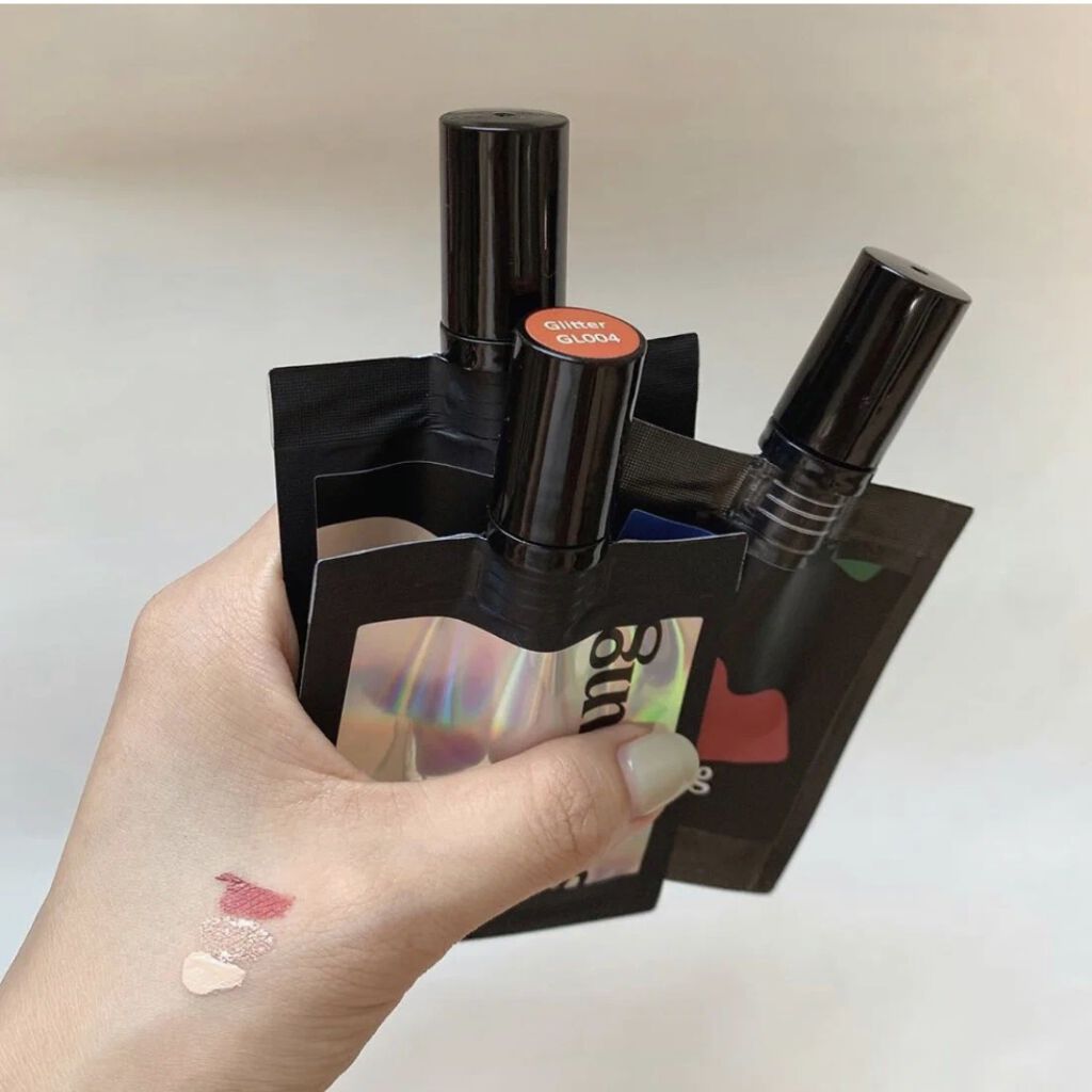 リキッド アイ グリッター/stimmung/グリッターを使ったクチコミ（3枚目）