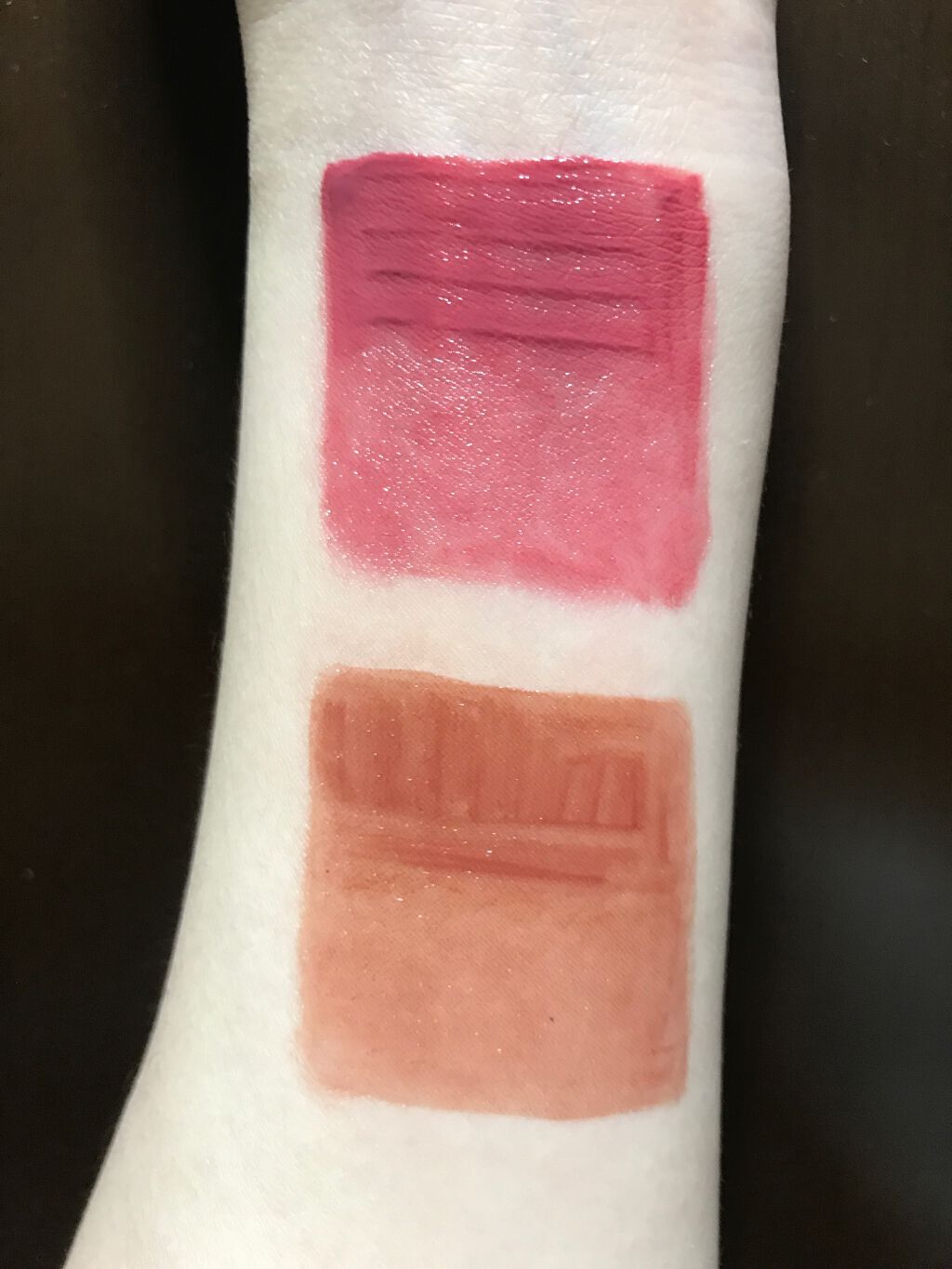 カラーティントリップ/CEZANNE/リップティントを使ったクチコミ（3枚目）