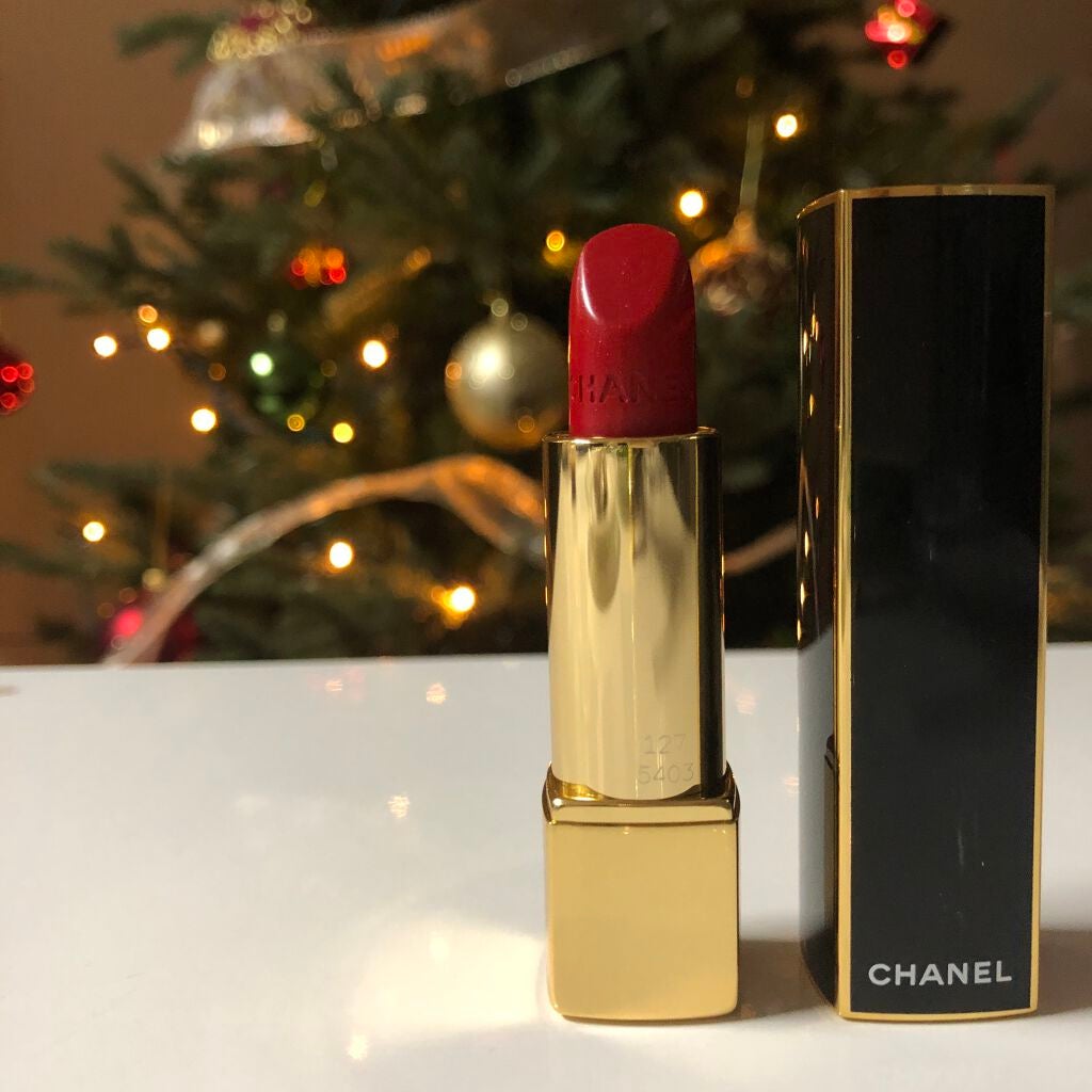 ルージュ アリュール/CHANEL/口紅を使ったクチコミ(1枚目)