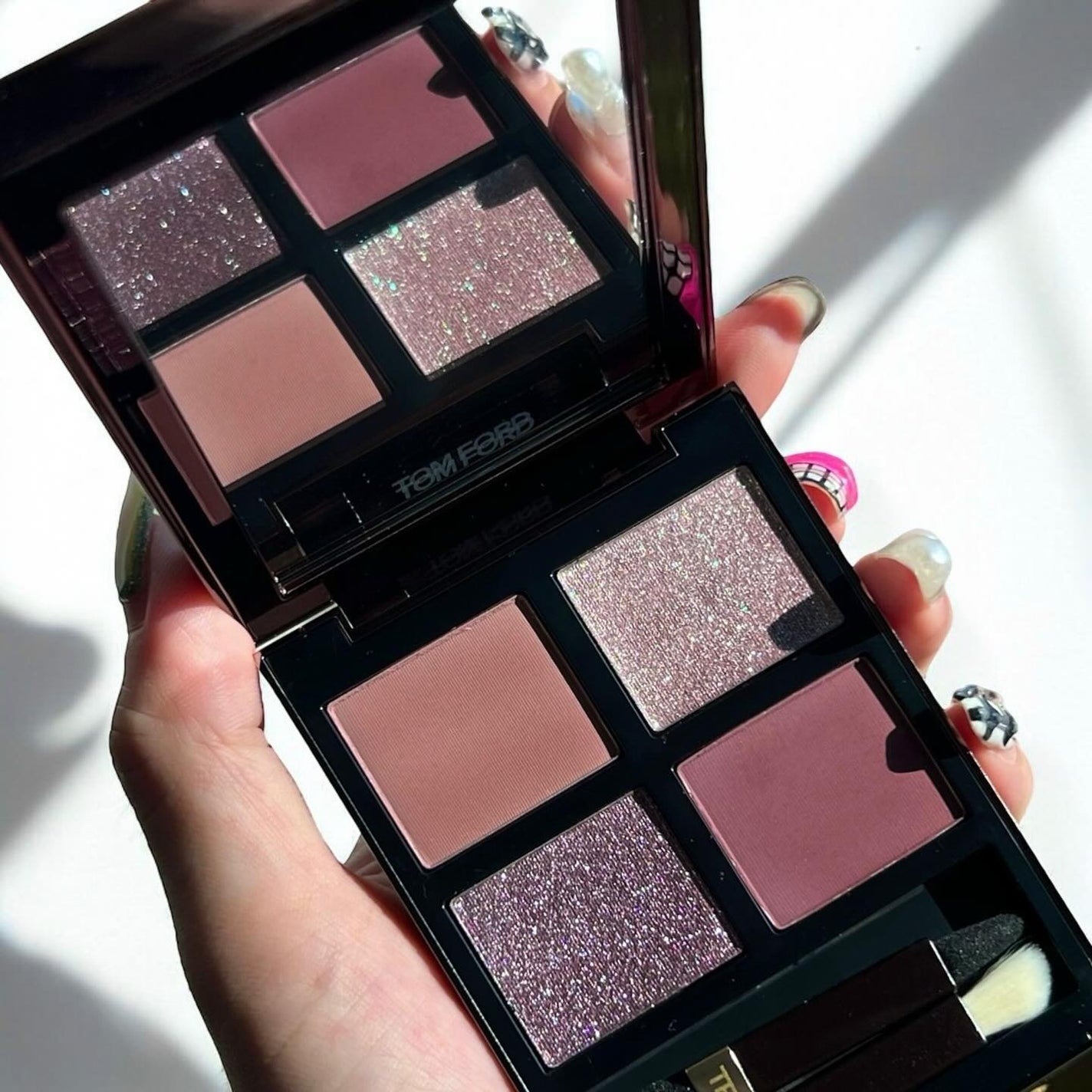 アイ カラー クォード/TOM FORD BEAUTY/アイシャドウパレットを使ったクチコミ(1枚目)