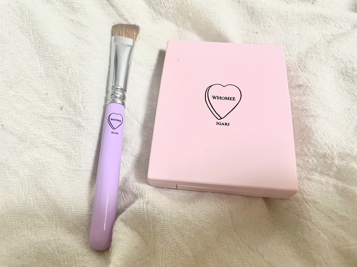 フーミー　アイブロウブラシ 熊野筆/WHOMEE/メイクブラシを使ったクチコミ（1枚目）