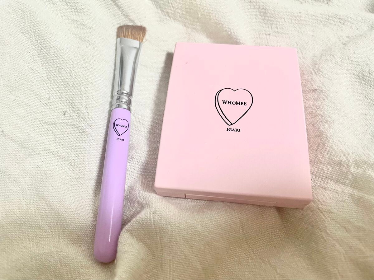 フーミー アイブロウブラシ 熊野筆/WHOMEE/メイクブラシを使ったクチコミ(1枚目)
