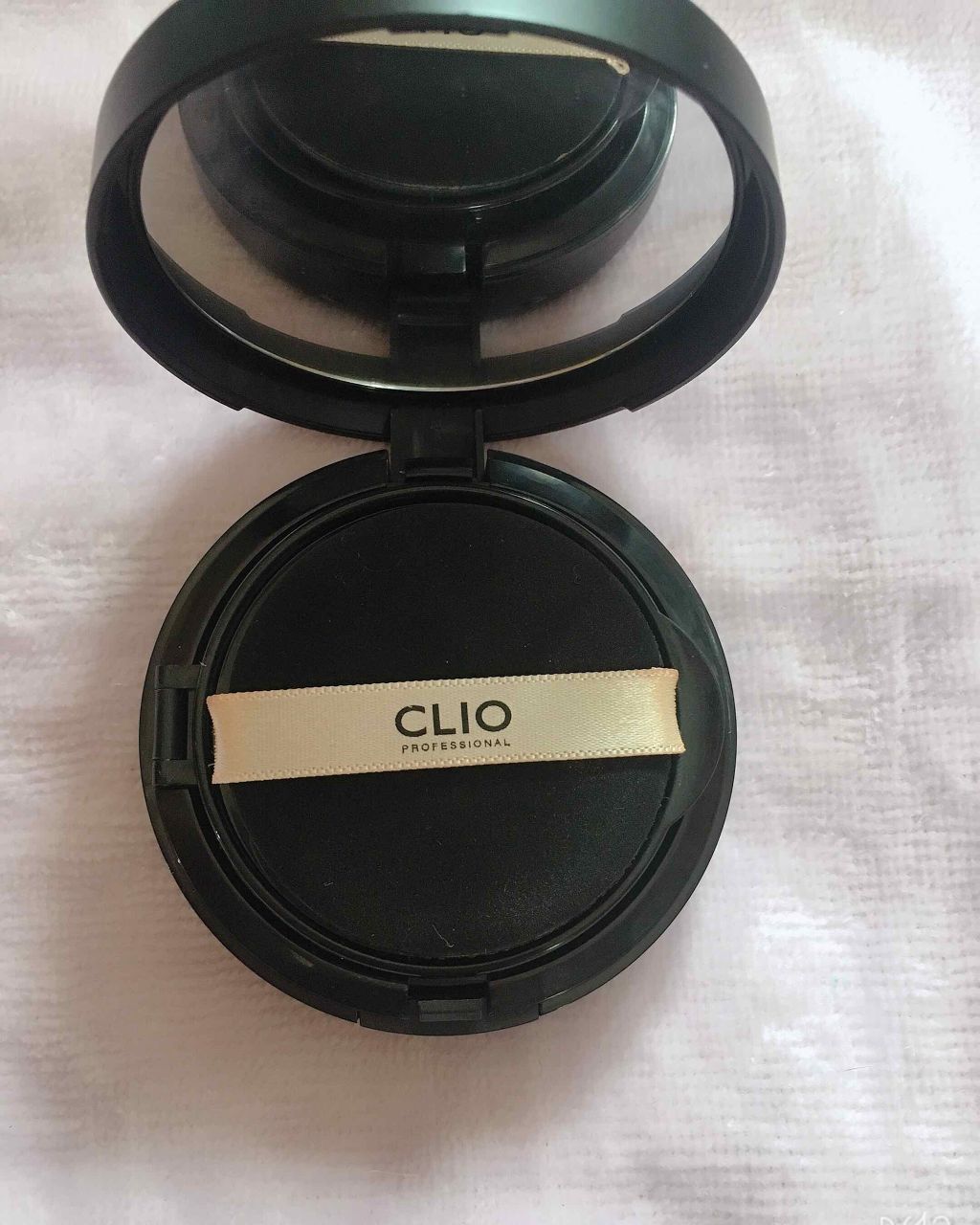 キル カバー アンプル クッション 04 GINGER/CLIO/クッションファンデーションを使ったクチコミ（2枚目）