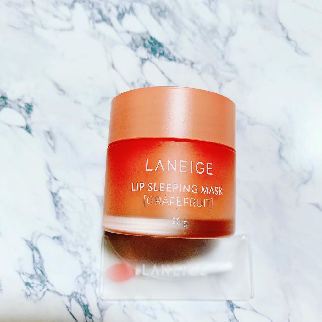 リップスリーピングマスク/LANEIGE/リップバームを使ったクチコミ（1枚目）