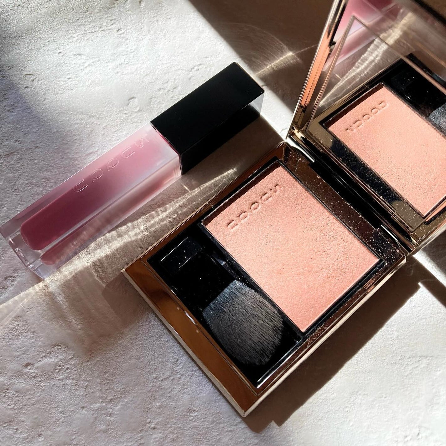 アフターグロー アイシャドーパレット/NARS/アイシャドウパレットを使ったクチコミ(2枚目)