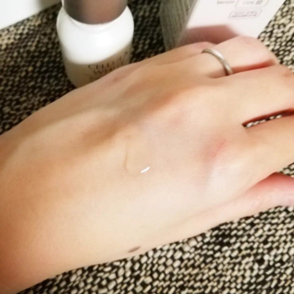 ホワイト ブライトセラム/CELLULA/美容液を使ったクチコミ(4枚目)