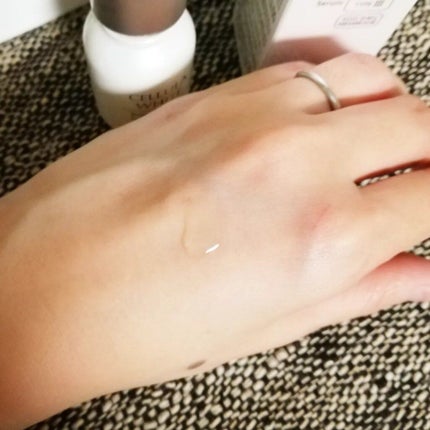 ホワイト ブライトセラム/CELLULA/美容液を使ったクチコミ(4枚目)