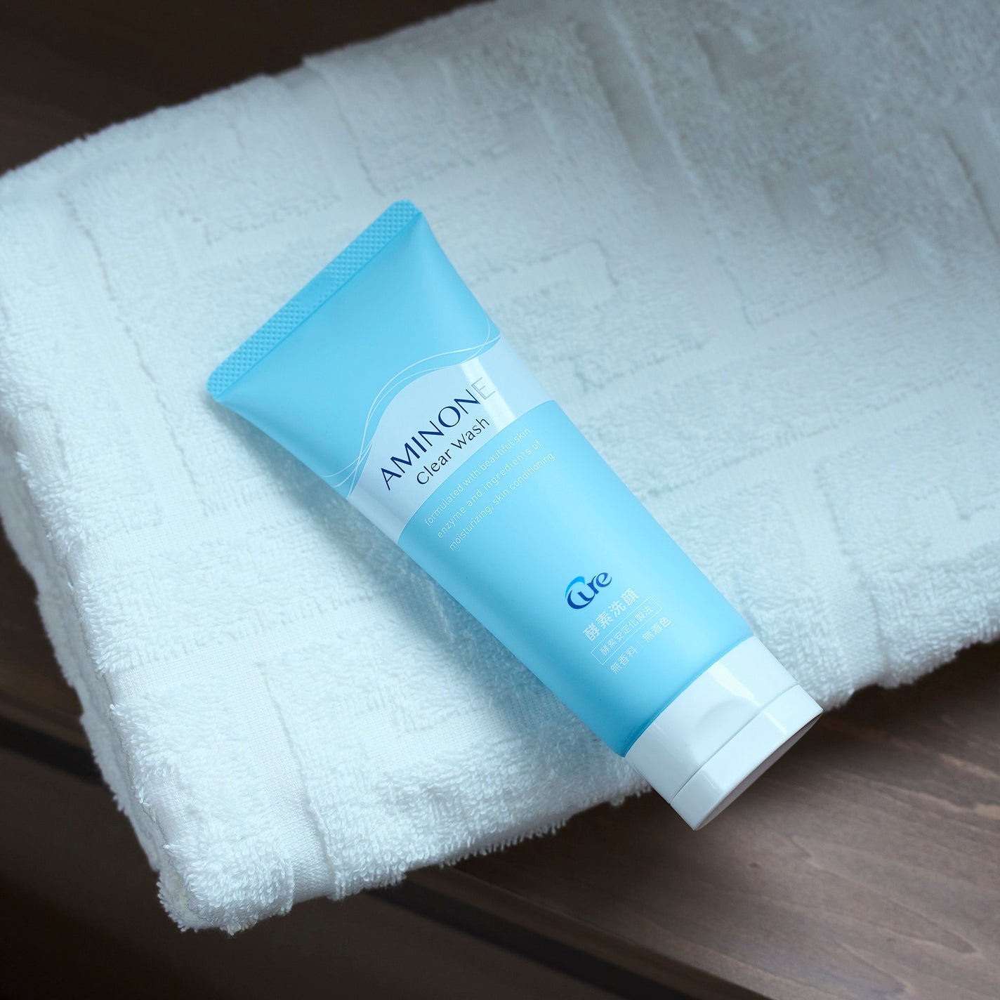 Cure公式アカウント on LIPS 「.弱酸性&マイルドアミノ酸系処方のやさしい洗い心地🌿新発売の酵..」(1枚目)