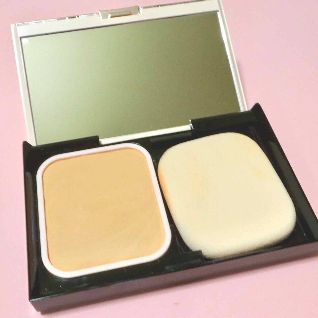 ドラマティックパウダリー UV/マキアージュ/パウダーファンデーションを使ったクチコミ（2枚目）