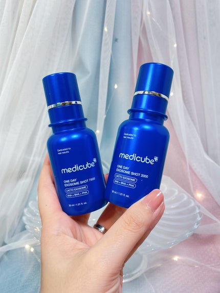 ゼロ1DAYエクソソームショット2000/MEDICUBE/美容液を使ったクチコミ(5枚目)