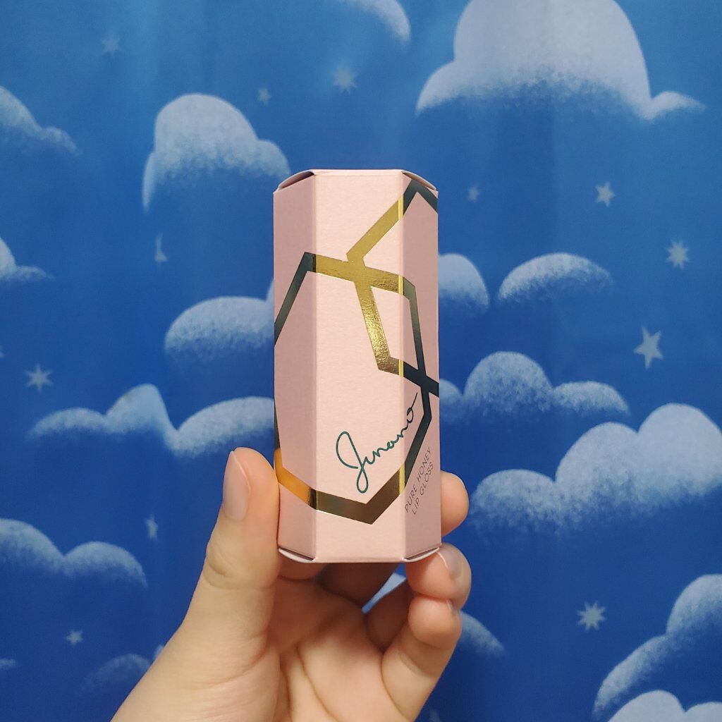 ピュアハニーリップグロス/Junano/リップ美容液を使ったクチコミ（3枚目）