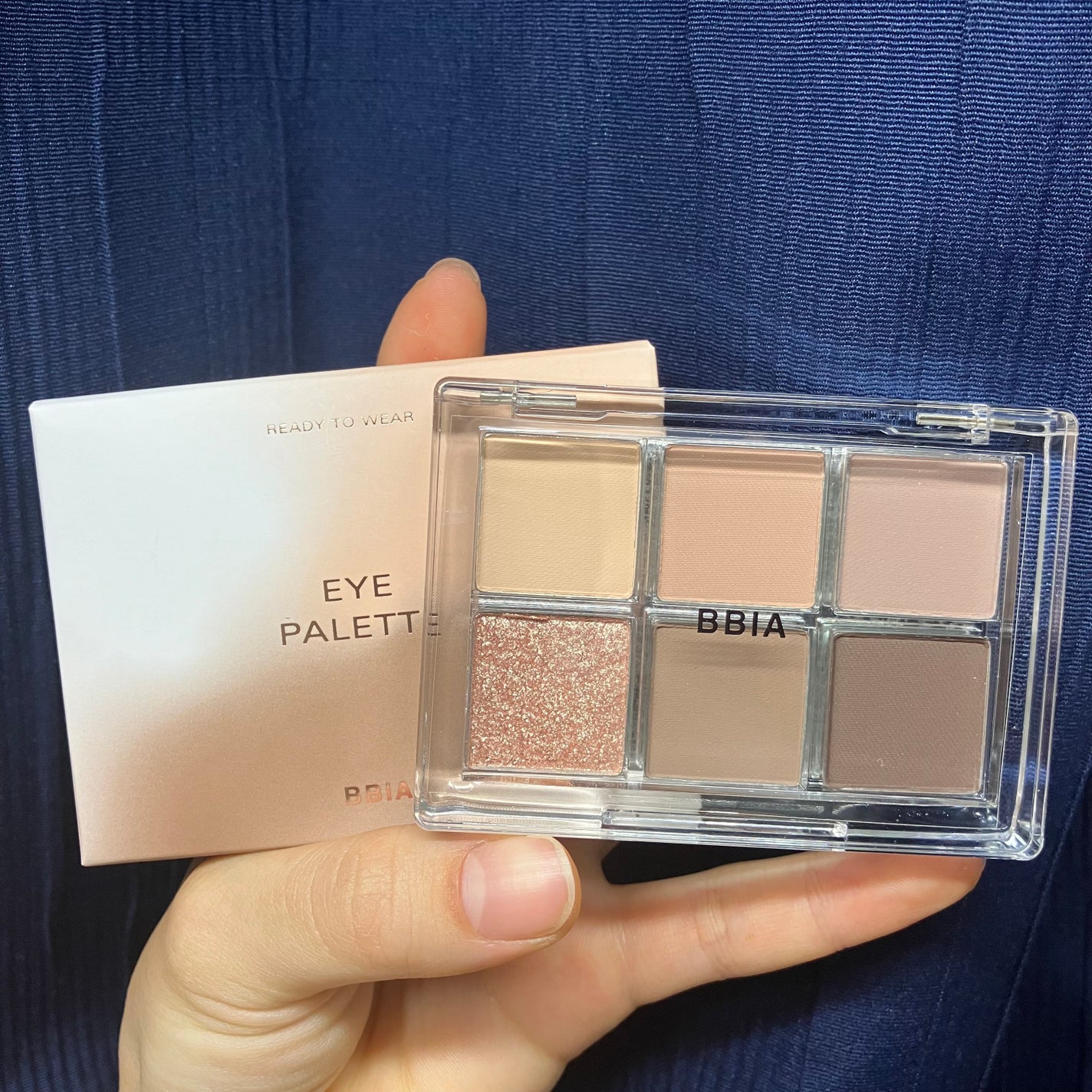 レディートゥーウェアアイパレット/BBIA/アイシャドウパレットを使ったクチコミ(2枚目)