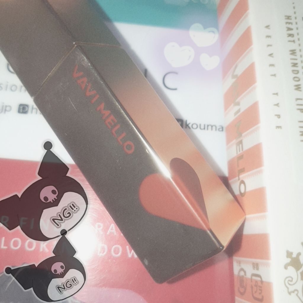 ハートウィンドウリップティントオイルタイプ/VAVI MELLO/リップグロスを使ったクチコミ（1枚目）