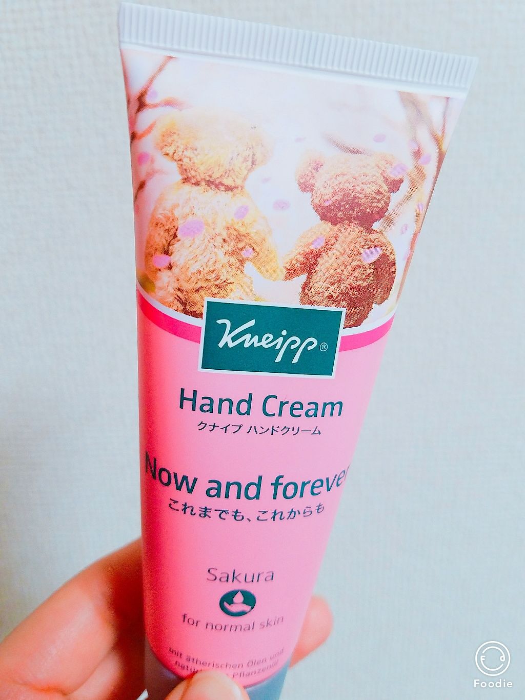 クナイプ ハンドクリーム サクラの香り/クナイプ/ハンドクリームを使ったクチコミ(1枚目)