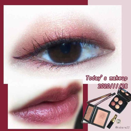 レ キャトル オンブル/CHANEL/アイシャドウパレットを使ったクチコミ(1枚目)