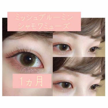 ミッシュブルーミン シャモワミューズ🌟


1month   DIA14.0mm
1箱1枚入り¥1274
コスパ⇨1日約85円
レンズ 薄くて柔らかめ


何回もリピしてるカラコンです🐈💕

ドライアイ