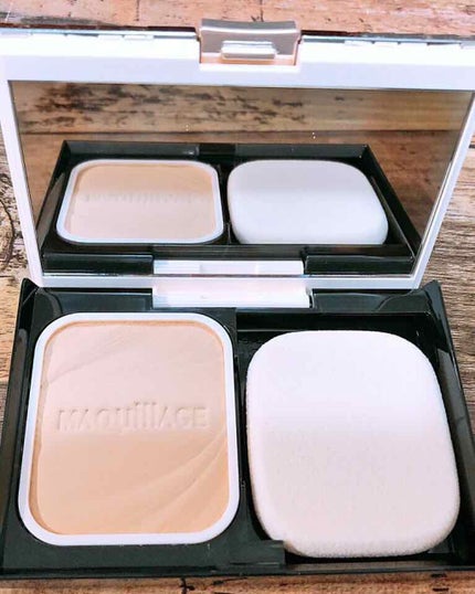 ドラマティックパウダリー UV/マキアージュ/パウダーファンデーションを使ったクチコミ(1枚目)