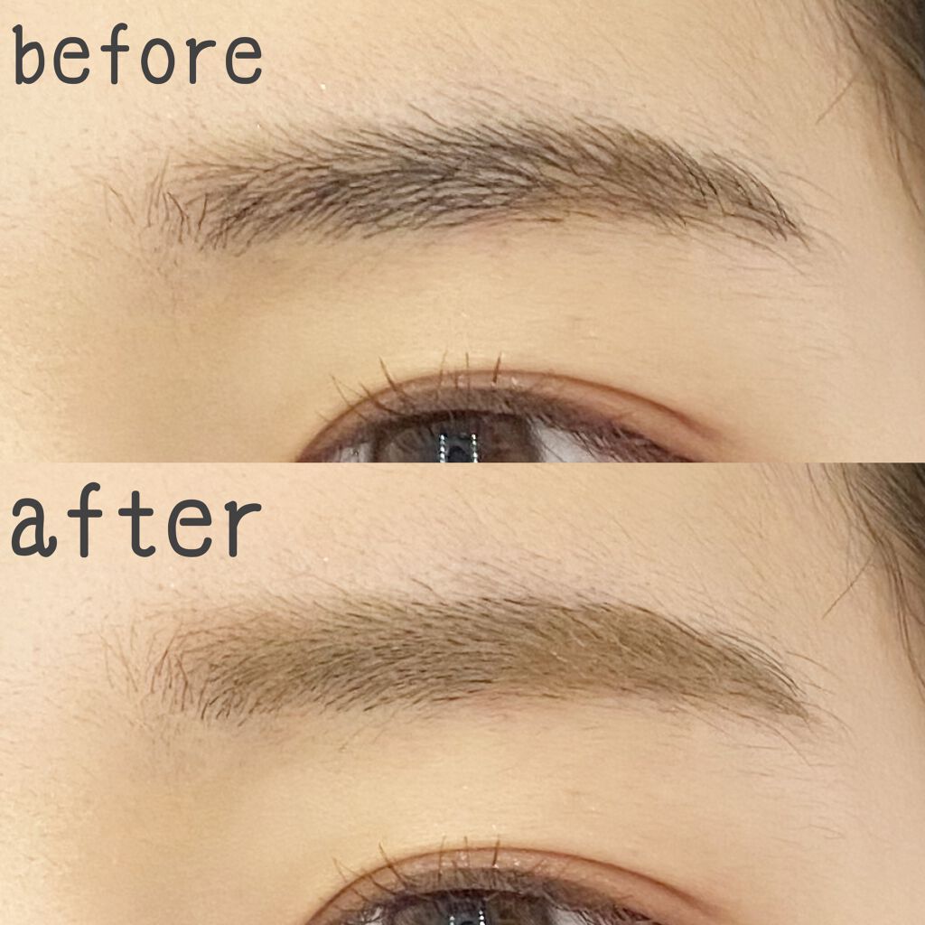 フィルム眉カラー/デジャヴュ/眉マスカラを使ったクチコミ（2枚目）