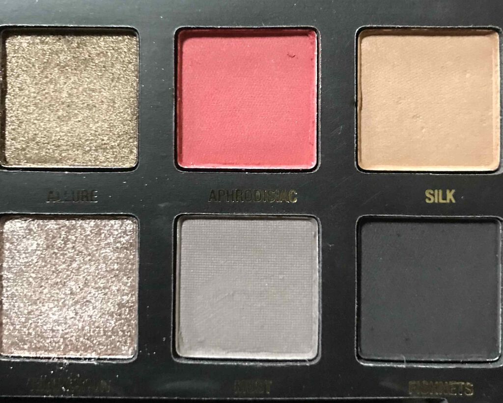 プロボカティブプレストピグメントパレット/ W7/アイシャドウパレットを使ったクチコミ（3枚目）