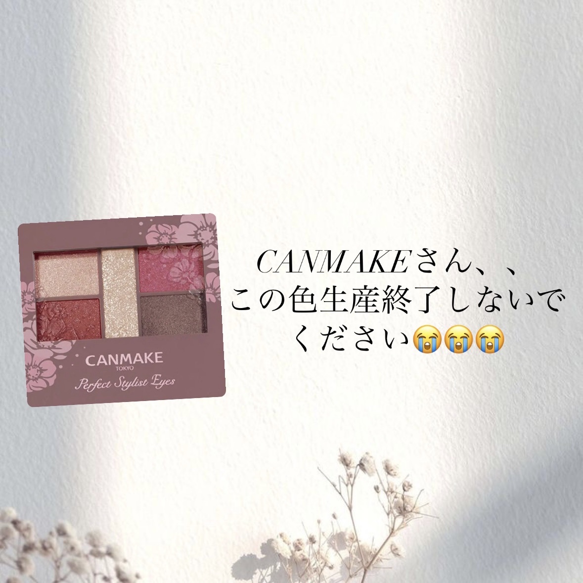 パーフェクトスタイリストアイズ/キャンメイク/アイシャドウパレットを使ったクチコミ（1枚目）