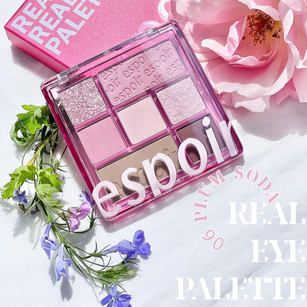 リアルアイパレット/espoir/マルチパレットを使ったクチコミ(6枚目)