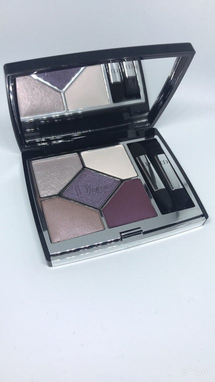 【旧】サンク クルール クチュール/Dior/アイシャドウパレットを使ったクチコミ(1枚目)