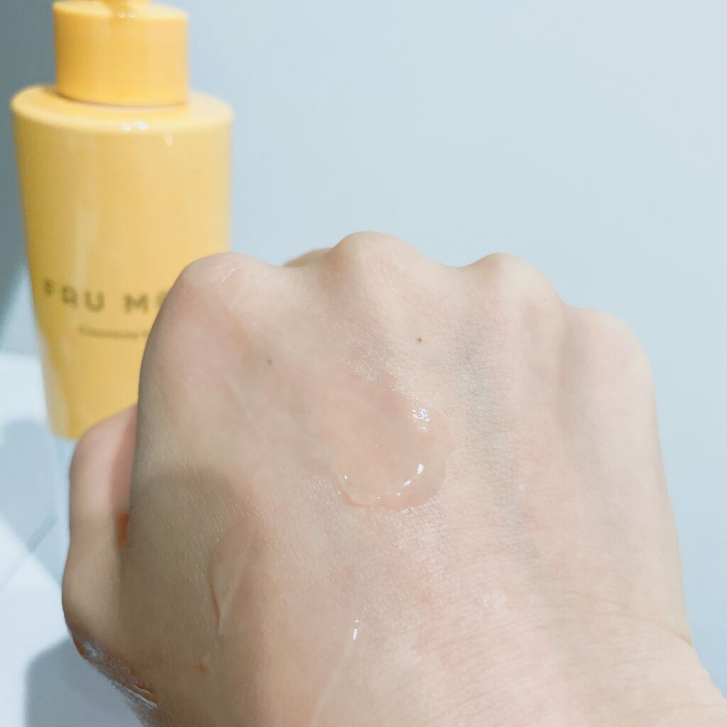 フルモア クレンジングジェル/FRU MOR/クレンジングジェルを使ったクチコミ（2枚目）