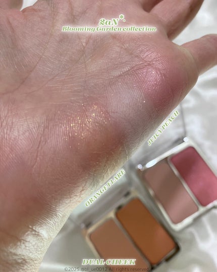 デュアルチーク/2aN/パウダーチークを使ったクチコミ(7枚目)